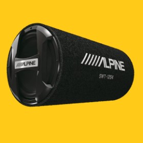 ساب ووفر خودرو آلپاین مدل SWT-12S4